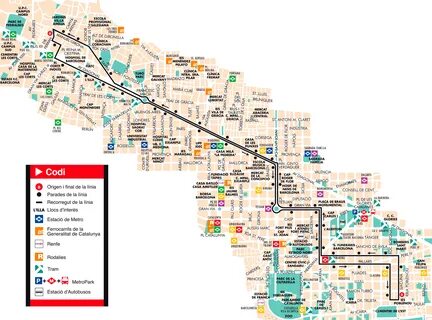 Автобус из аэропорта барселоны
