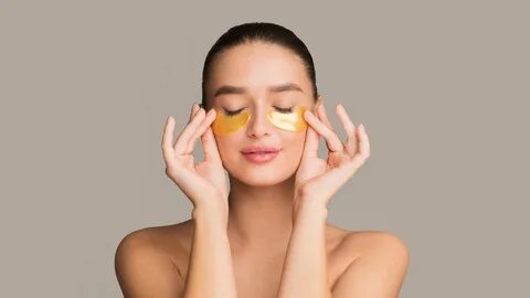The skin around the eyes