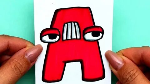 Paper alphabet lore