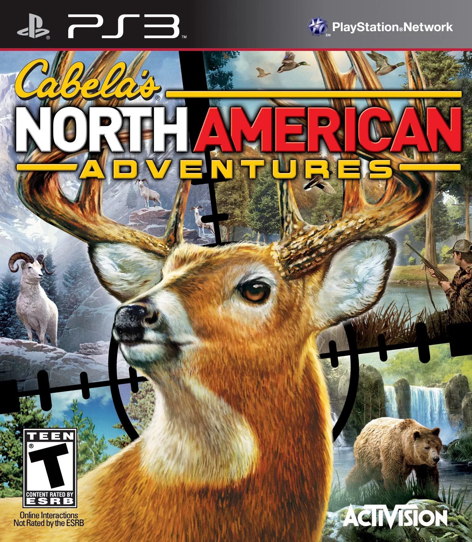 Cabela s adventures. Кабелас игра. Cabela's big game Hunter ps3. Cabela's Outdoor Adventures 2010 обложка. Cabela's North American.