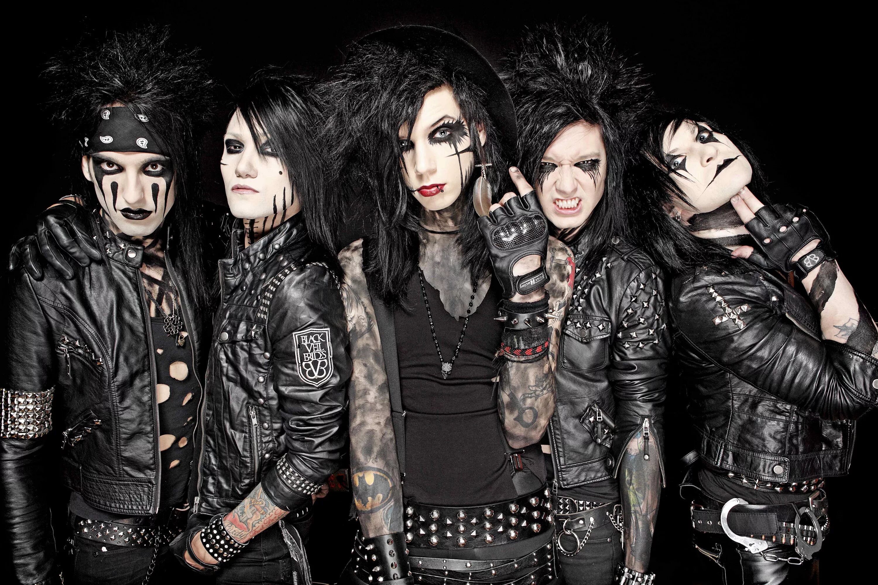 Группа Black Veil Brides. Рок группа Black Veil Brides. Black Veil Brides 2022. Black Veil Brides 2009. Присутствуют готов