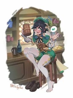 venti (genshin impact) drawn by sin(sintrybest) Donmai.