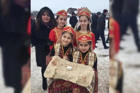 Башкирия армяне