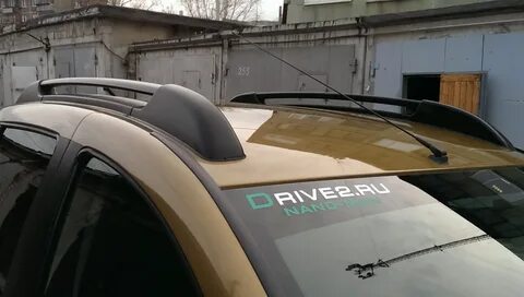 Рейлинг на крышу рено сандеро степвей 2