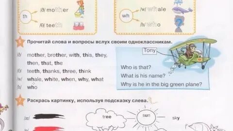 Урок 15 а английский 2 класс