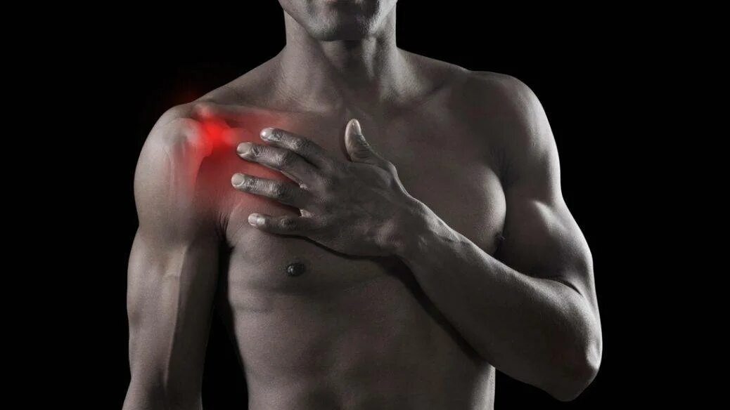 Сильные боли в левом плечевом суставе