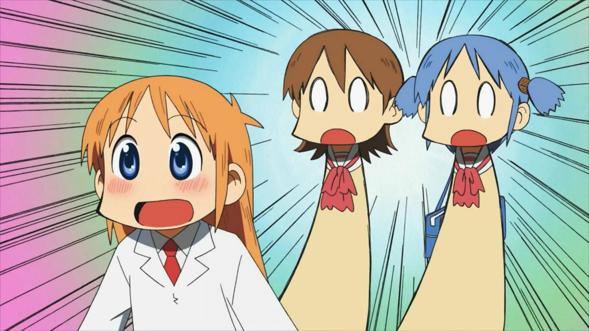 Мелочи жизни 2024. Мелочи жизни Nichijou. Nichijou - my ordinary Life.