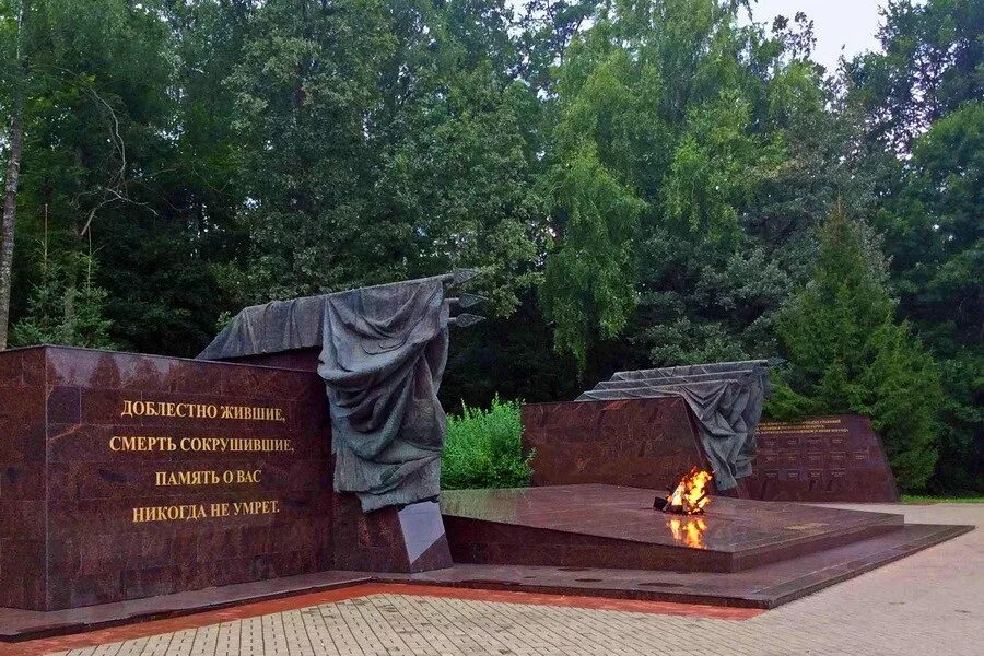 мемориальный комплекс «партизанская поляна». брянский мемориальный комплекс. мемориал партизанская поляна в брянске. аллея героев партизанская поляна. памятники на партизанской поляне брянск.
