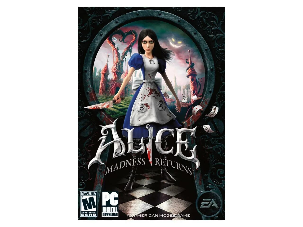 Madness soundtrack. Alice Madness Returns главное меню.