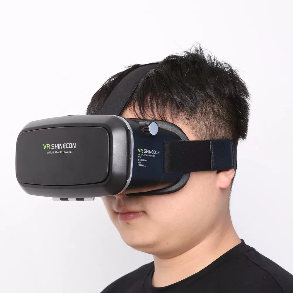 Что такое очки игры. Очки VR Virtual reality Glasses. VR Shinecon. VR шлем Shinecon. VR Shinecon g02.