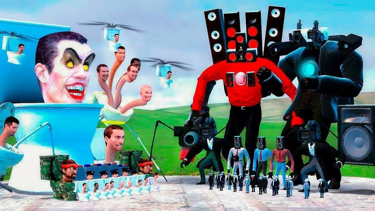 Овер скибиди туалеты. Камерамен скибиди. cameraman garry&#039;s mod. камерамэн босс из гаррис мод. skibidi toliet gmod.