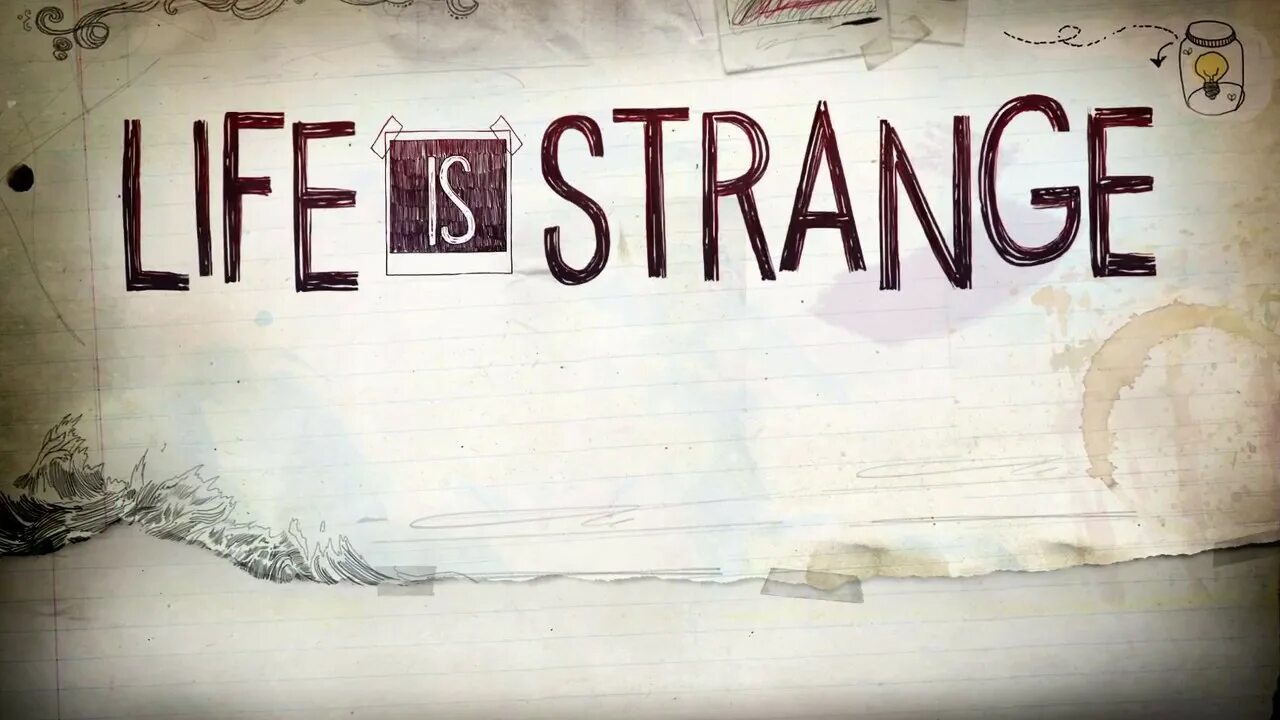 Life is a game. Life is strange logo. life is strange 2 эпизод 1 лого. life is strange шрифт. лайф стим.