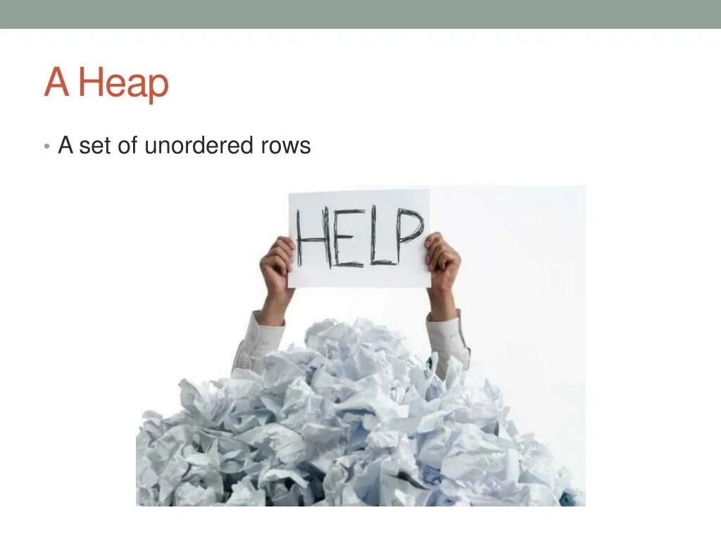 Fail heap