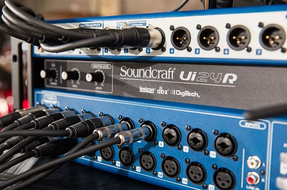 Soundcraft UI-24r. Soundcraft UI-16. Soundcraft UI-12. Soundcraft ui24.