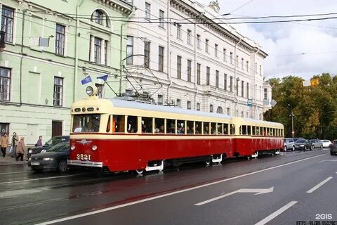 Открытие трамвайного движения