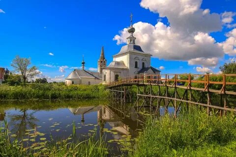 Суздаль красивый город