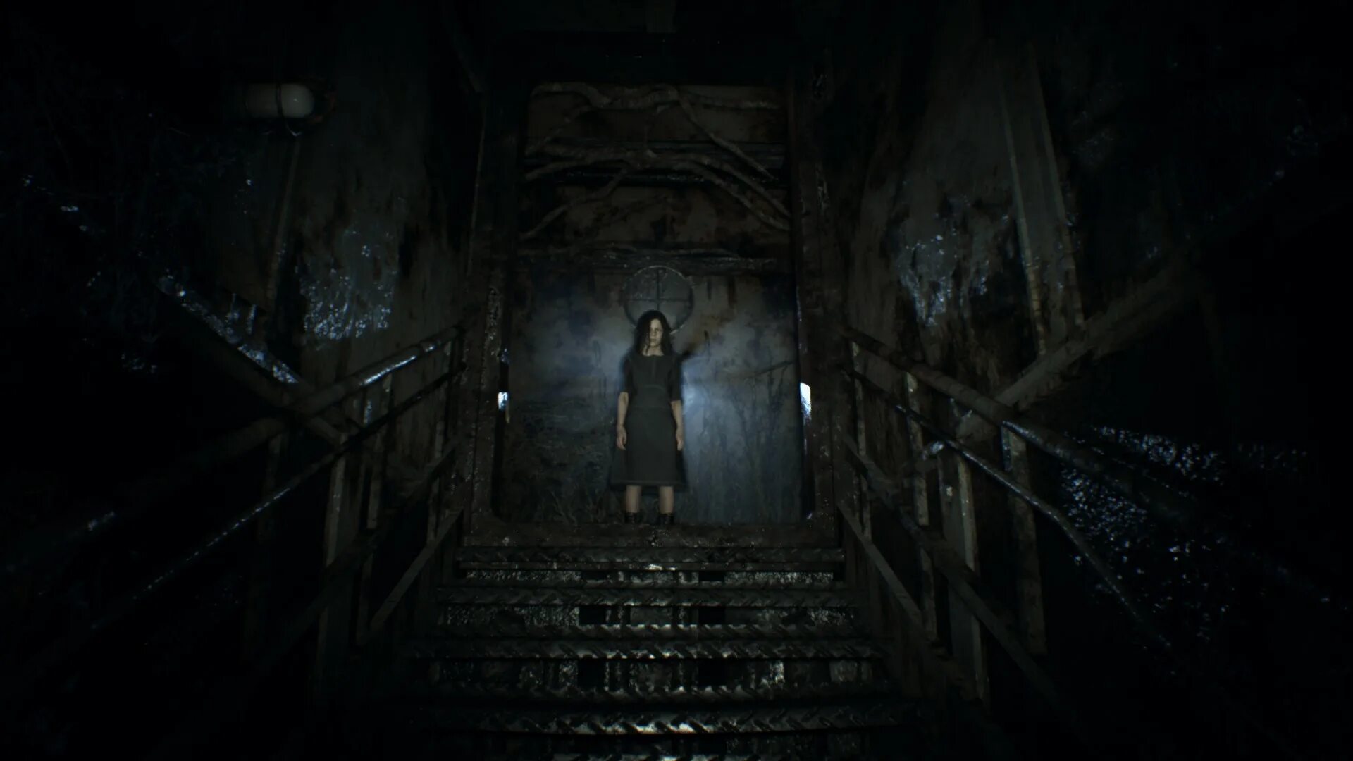 Resident evil 7 старый дом. Дом бейкеров resident evil 7. элизабет сеймур резидент эвил 7.