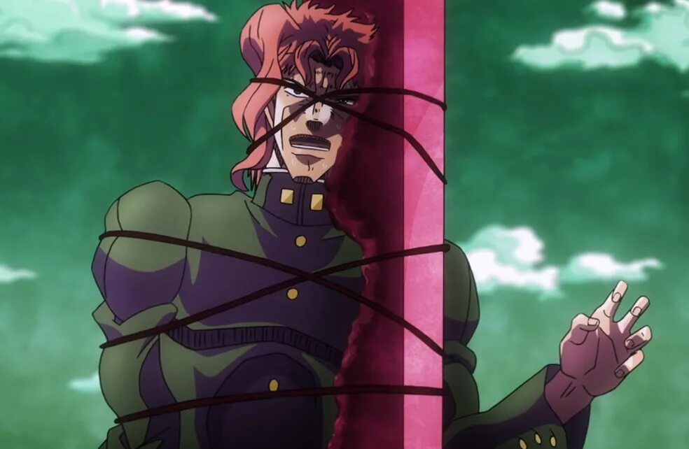 Джоджо 17. Какёин нориаки джоджо. какеин джо джо. jojo kakyoin death 13. какёин нориаки глаза.