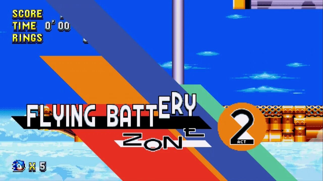 Flying battery. Flying Battery Zone Sonic Mania. Sonic Mania Flying Battery Zone Act 2 Boss. Sonic Мания Flying Battery Zone Map. Sonic 2 летающая батарея Act 2.