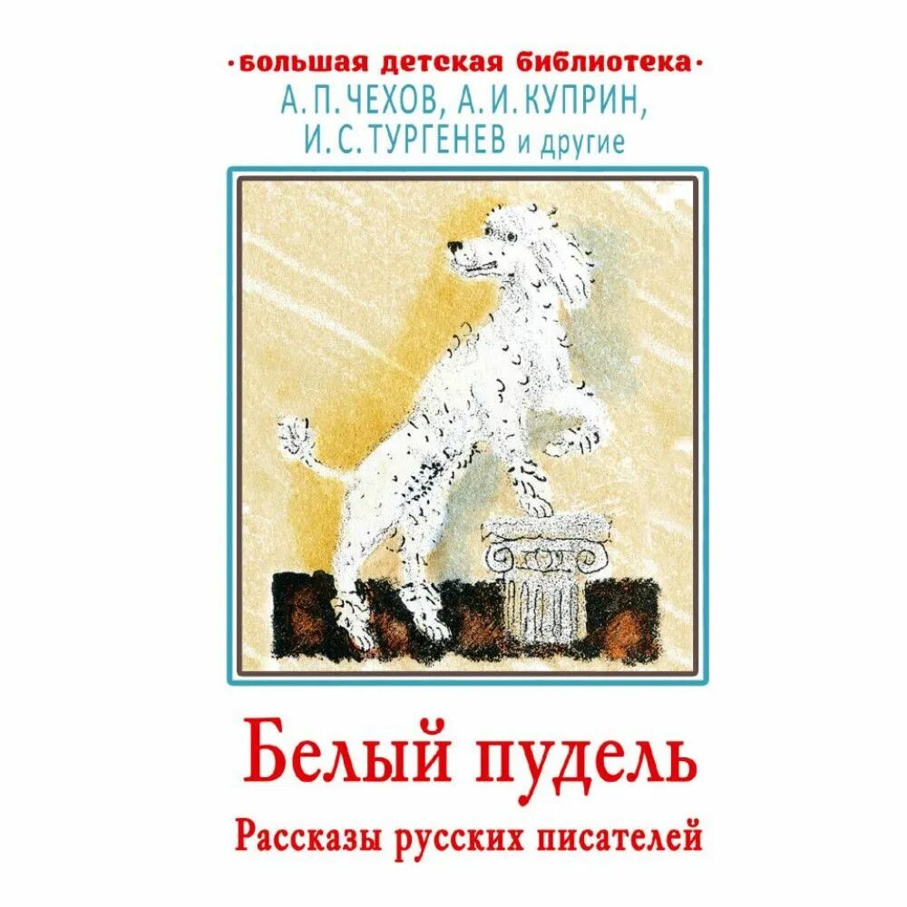 Пудель у куприна 4. Белый пудель Куприна. Книга белый пудель (Куприн а.). Куприн пудель.