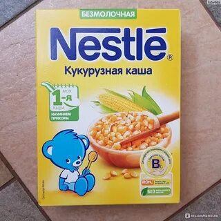 Каши первый прикорм с 6