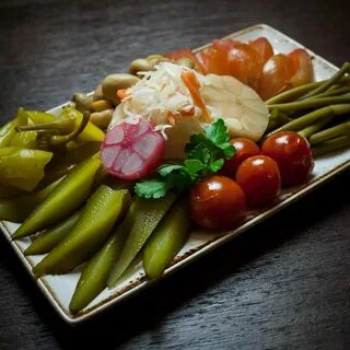 Салат из соленых овощей