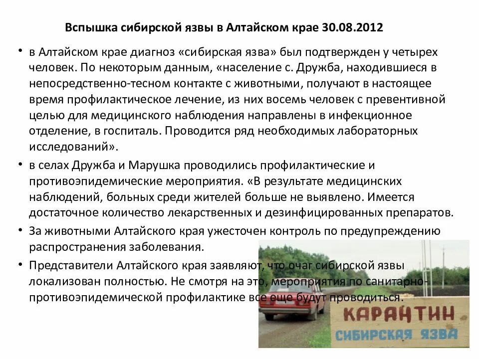 Инструкция против сибирской язвы. Врачебная тактика при сибирской язве. Противоэпидемические мероприятия в очаге сибирской язвы. Краткосрочная цель при сибирской язве. Профилактические мероприятия при сибирской язве.