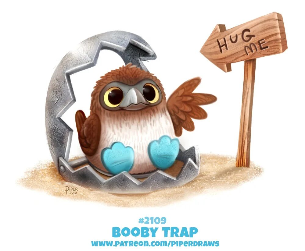 Booby trap