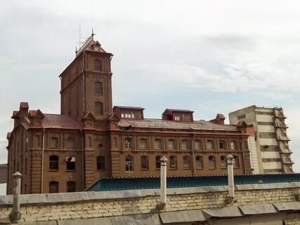 Паровая мельница
