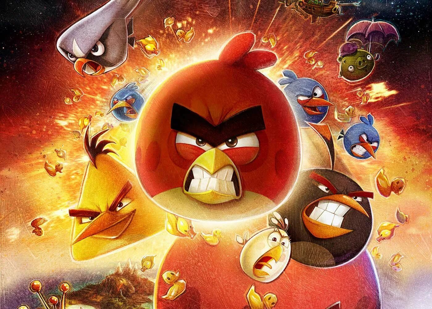 Angry birds новая. Angry Birds 2 игра. Энгри бердз 2 злые птички. Энгри бердз 2 злая птица. Обои Энгри бердз.
