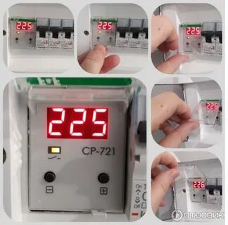 Реле напряжения f f 721