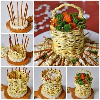 Масленица: фото закусок с блинами Торты, конфеты, пироги iberia-restaurant.ru