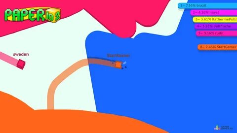 Paper io 2 играть