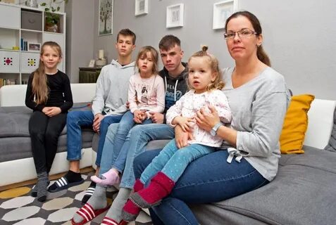 Жилье семьи с 5 детьми