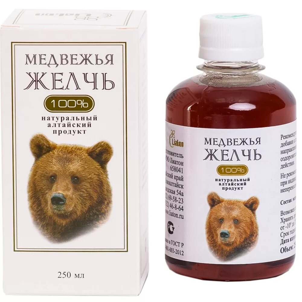 Применение медвежьего