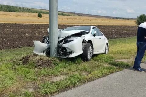 Аварии машин на трассе