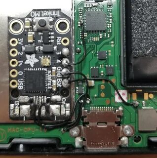 Чип nintendo switch