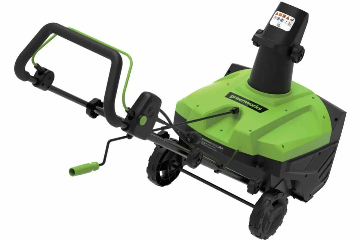 Снегоуборщик электрический greenworks sn2300. Снегоуборщик электрический greenworks sn2300. Снегоуборщик электрический greenworks sn2300. Снегоуборщик greenworks sn2300. Электрический снегоуборщик greenworks sn2300 для очистки территории.
