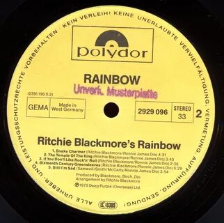 Rainbow ritchie