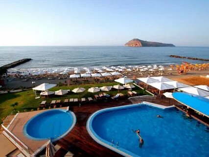 Thalassa Beach Resort at Agia Marina, Chania New Member Of Our Family.