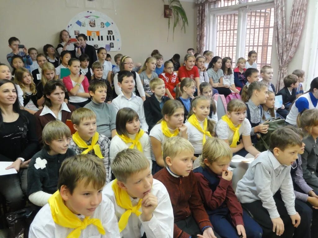 Час природы в школах ГО Мытищи. 25 октября мы организовали первое мероприятие в 