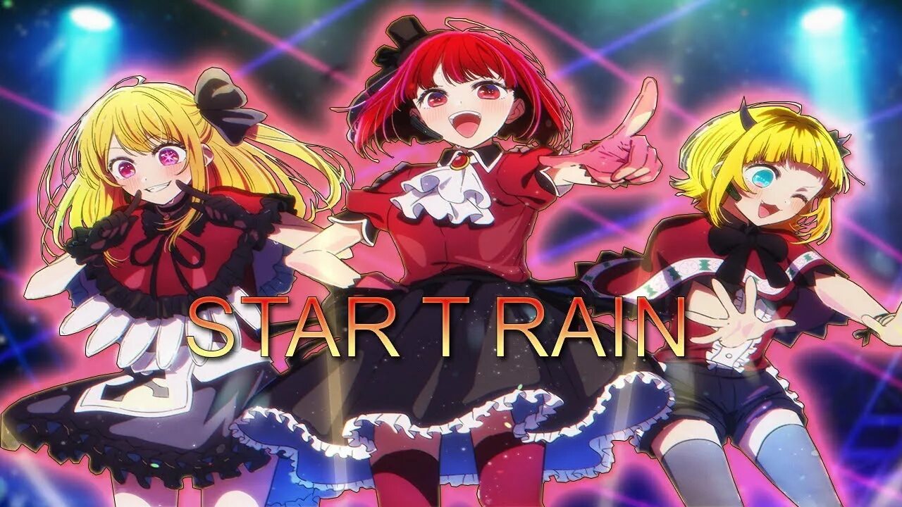 Концерт би комачи манга. Star t rain. Star t rain. Oshi no ko 123. Star t rain b komachi.