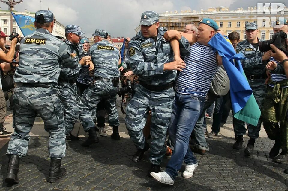 Как стать омоном