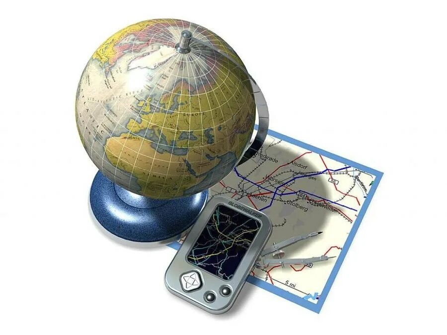 Computer geography
