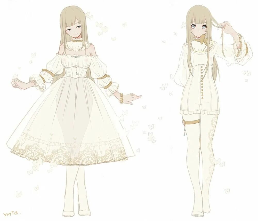 Платье референс. Референс платья. Аниме наряды. Дизайнерские наряды для рисования. Референсы платьев.