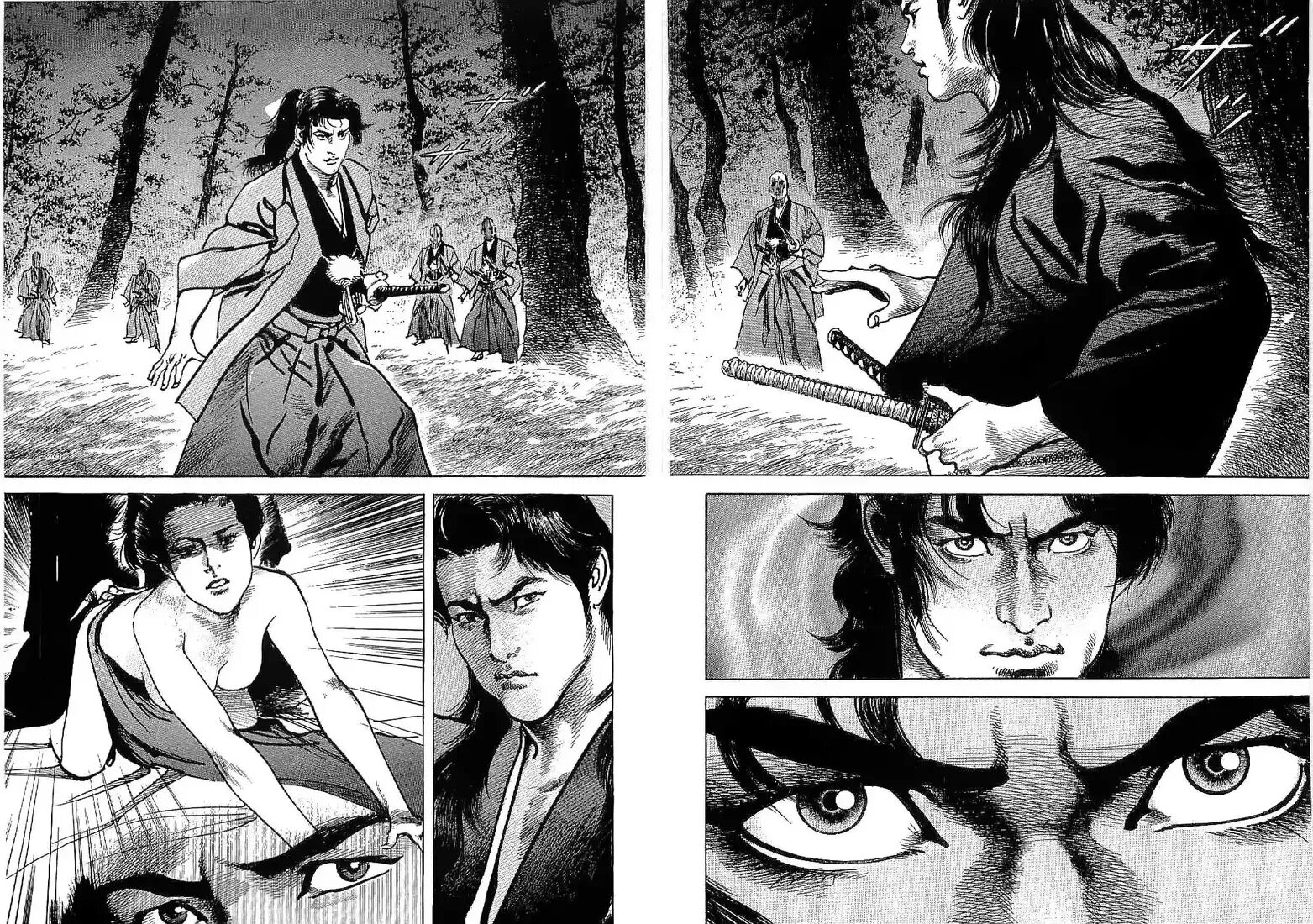 Ryoichi Ikegami. Бестии Блэкстоуна. Ryoichi Tamura. Манга 2023.