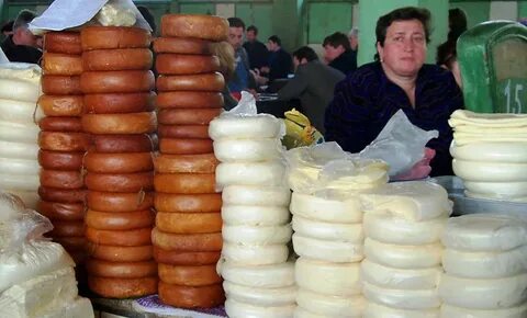 Хранение копченого сыра