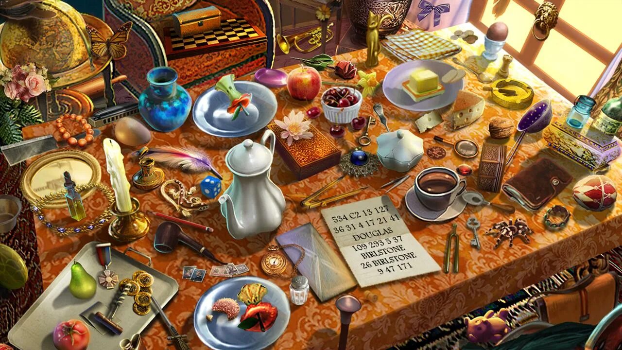 Как называется игра находить предметы