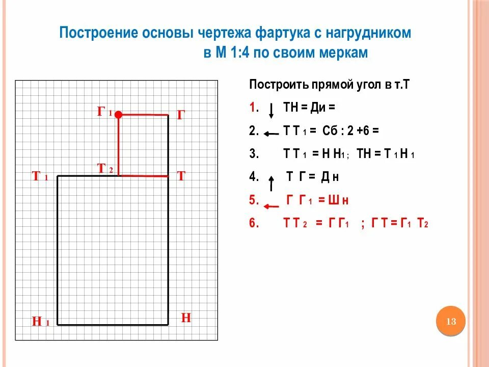 Построение чертежа фартука. Построение чертежа фартука с нагрудником. Построение основы чертежа фартука. Чертеж фартука с нагрудником. Чертеж фартука 6