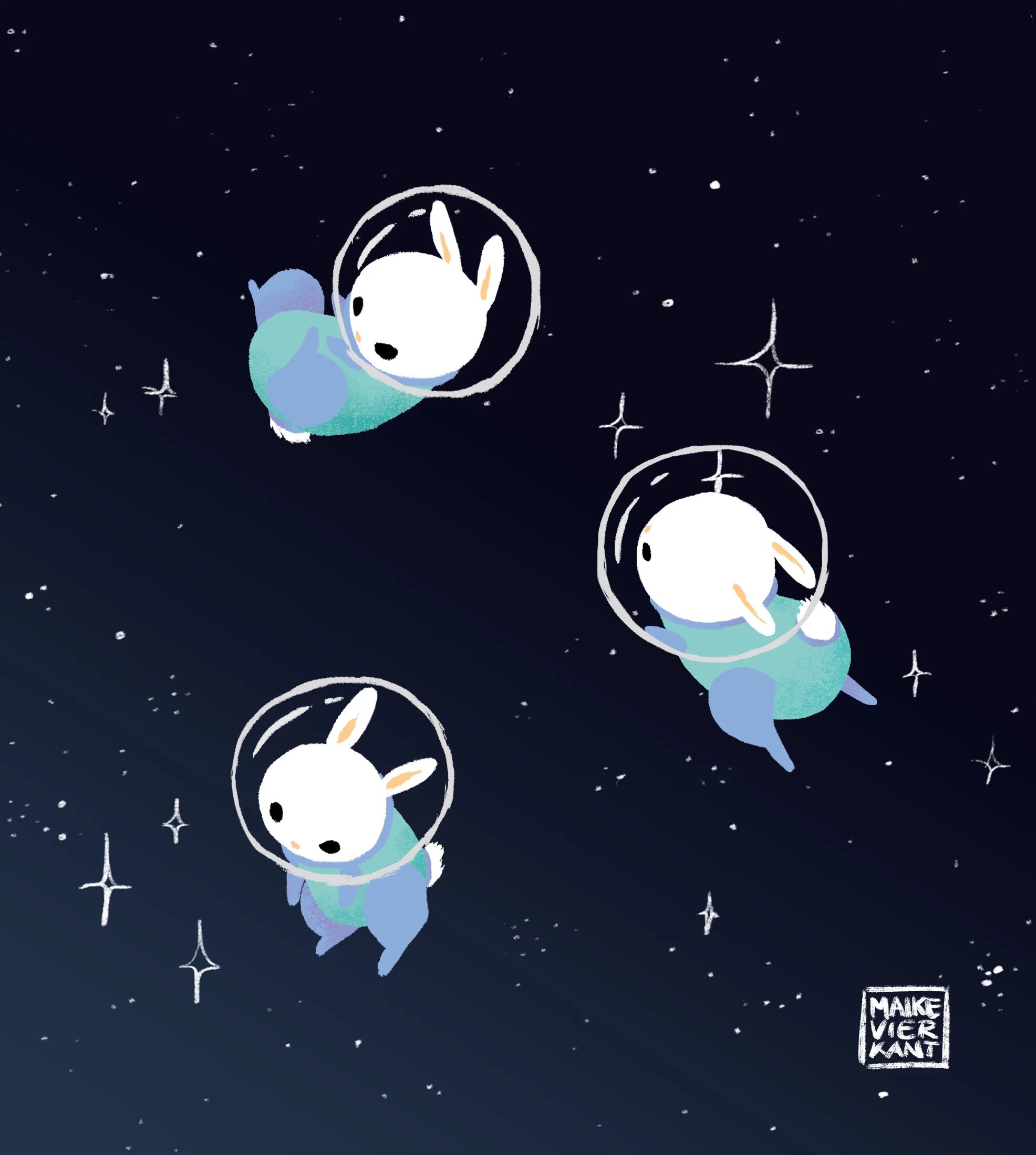 Space animals